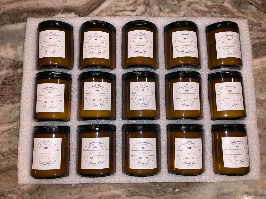 Welcome to Valor Harvest – Handcrafted American Candles, Now Open!
