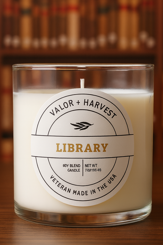 7 oz Library Scented Candle