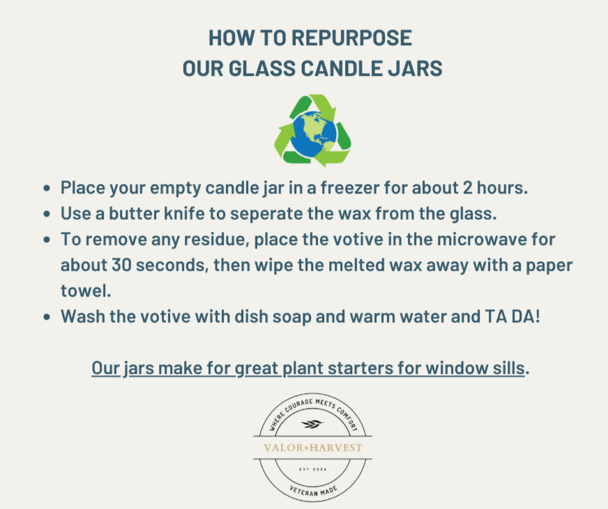 Pumpkin spice buttercream candle jar repurposing guide with warm autumn-inspired visuals — eco-conscious tips for reusing jar as a planter, storage solution, or cozy decorative piece to extend seasonal charm sustainably.