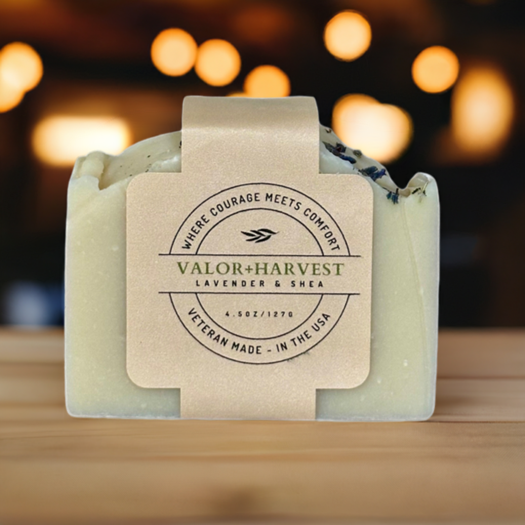Lavender and Shea Butter - Natural Soap