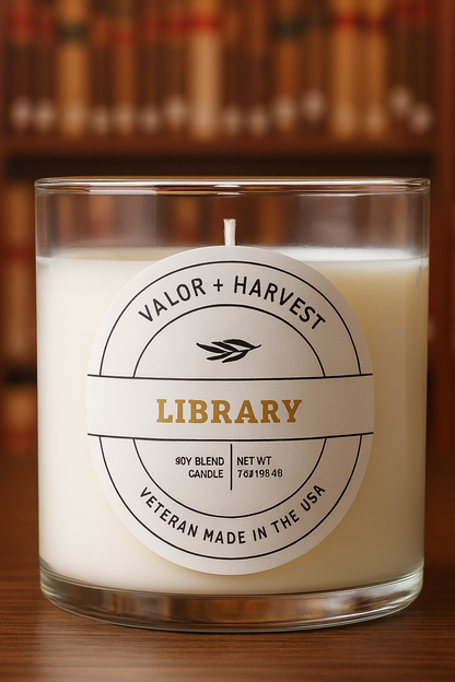 7 oz Library Scented Candle