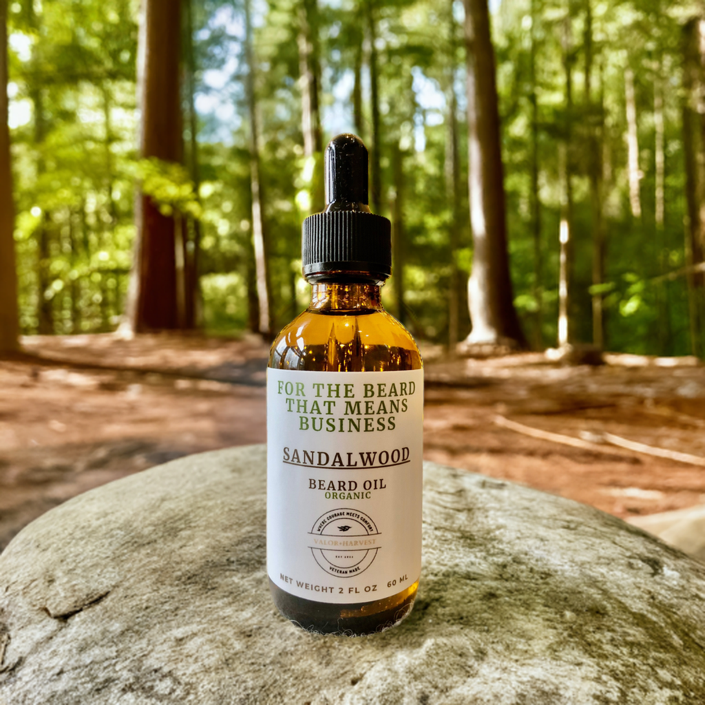 Sandalwood Beard Oil