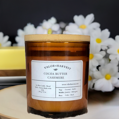 Cocoa Butter Cashmere Candle