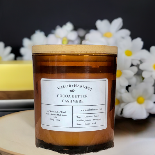Cocoa Butter Cashmere Candle