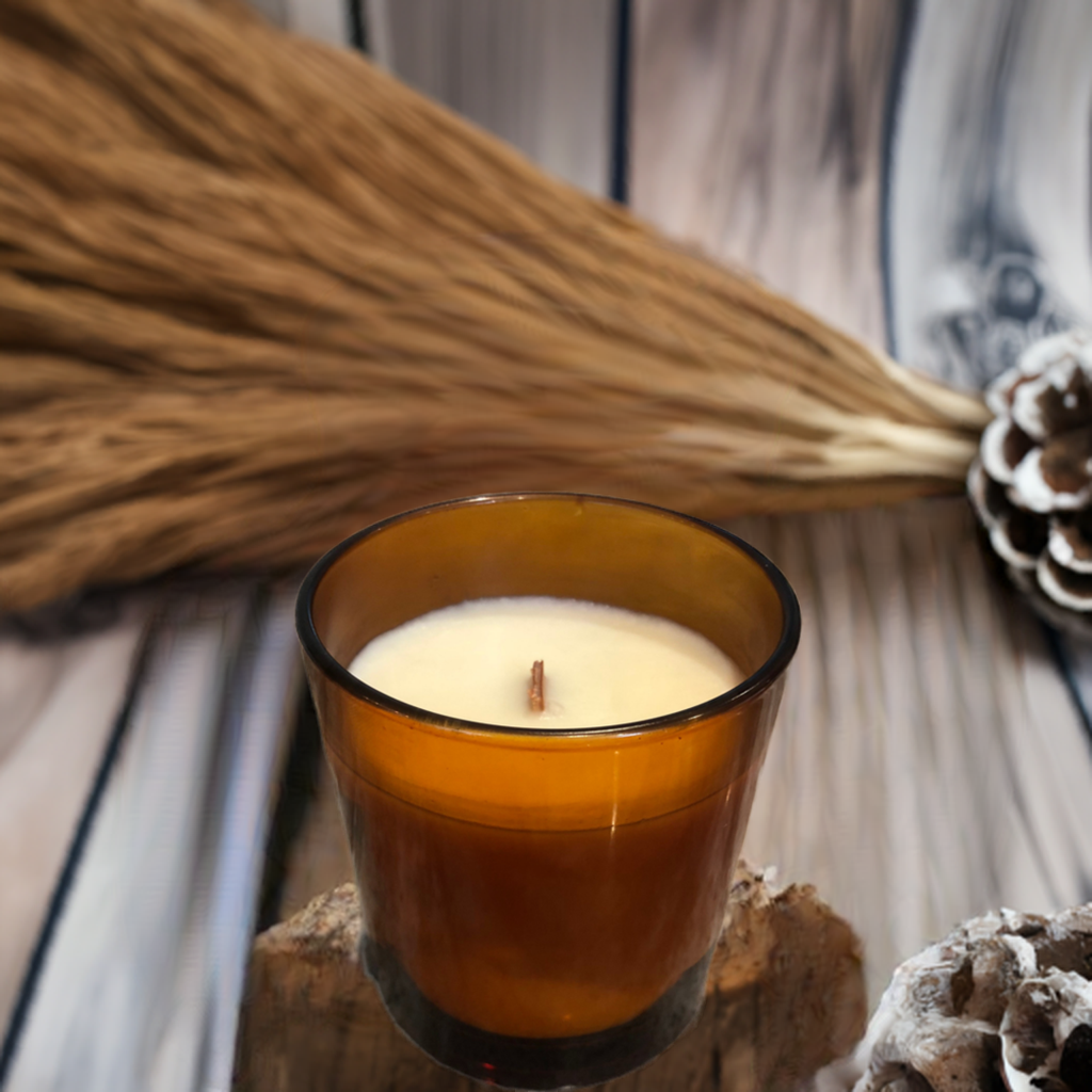 Bamboo Lid Soy Candle
