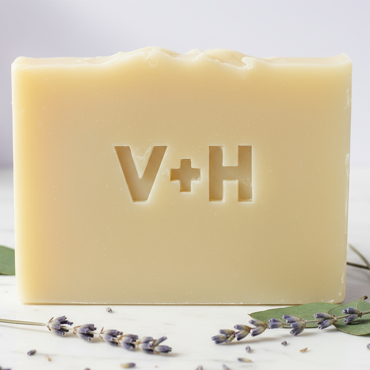 Lavender and Shea butter soap. 