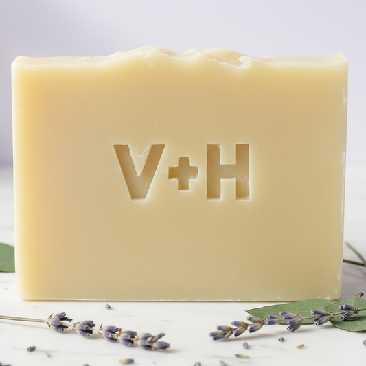 Lavender and Shea butter soap. 