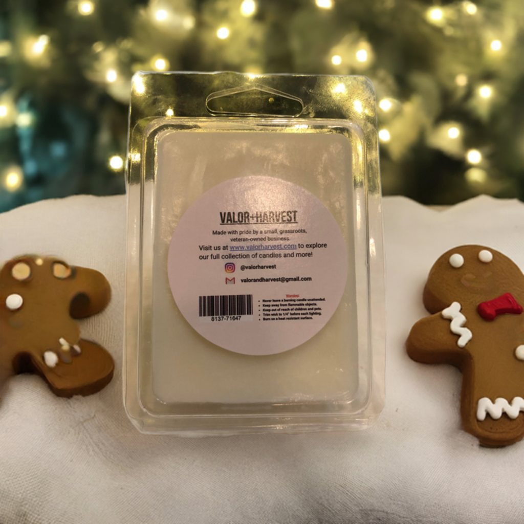 Gingerbread Wax Melt