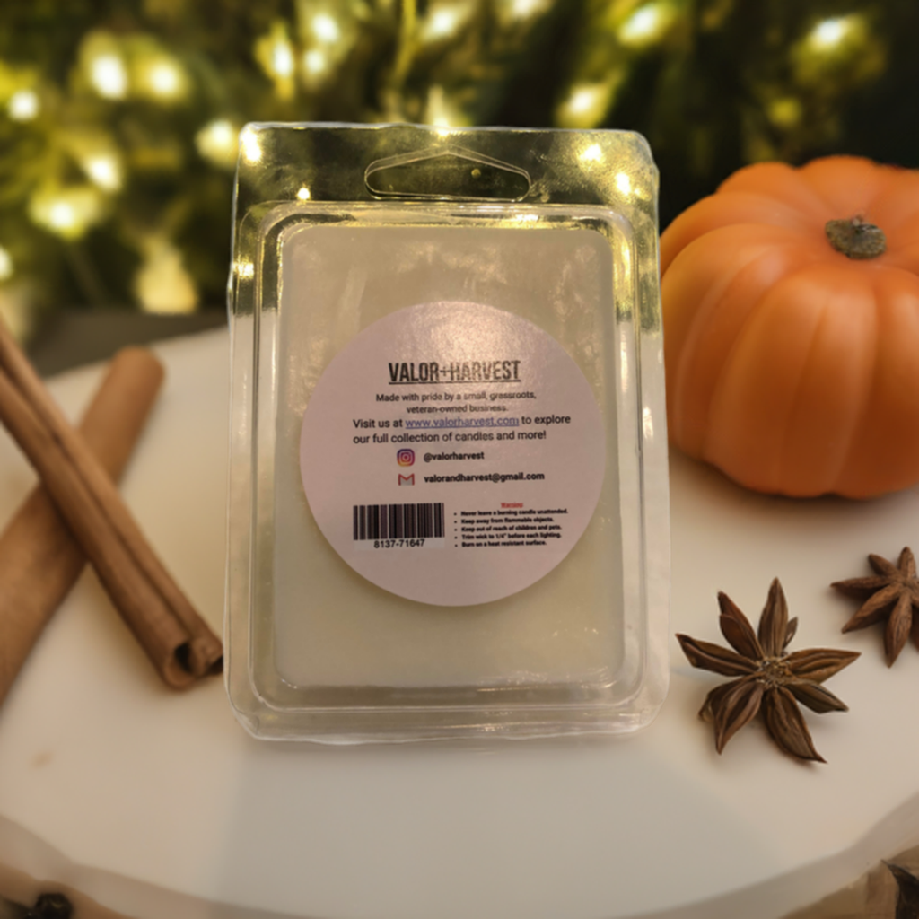 Harvest Spice Wax Melt