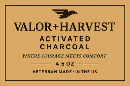 Black Forge Soap Bar – Activated Charcoal Cleanser for Face & Body | Valor+Harvest