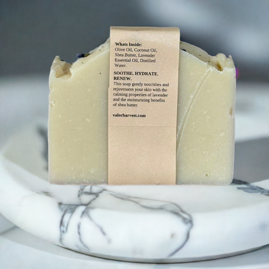 Soap - Lavender & Shea 