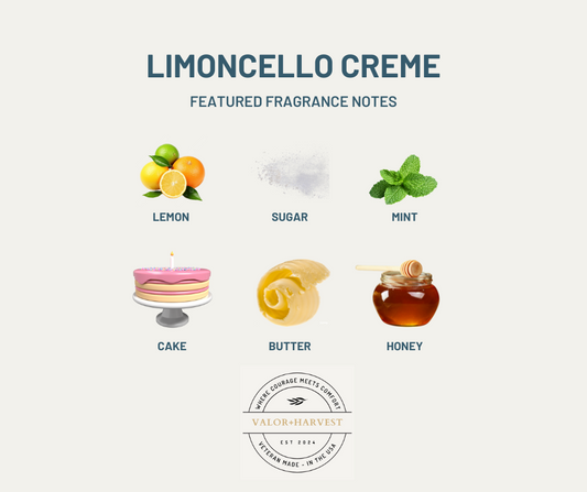 Limoncello Creme Scent Card - Front 