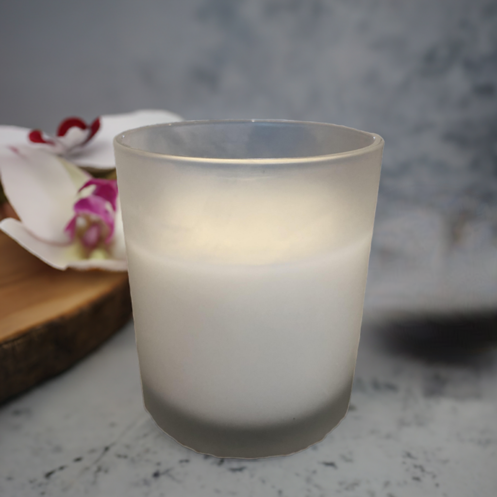Bamboo Lid Wood Wick
