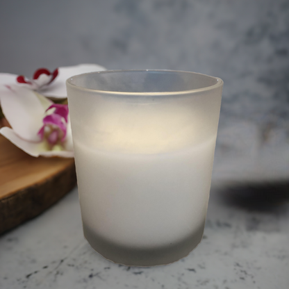 Bamboo Lid Wood Wick