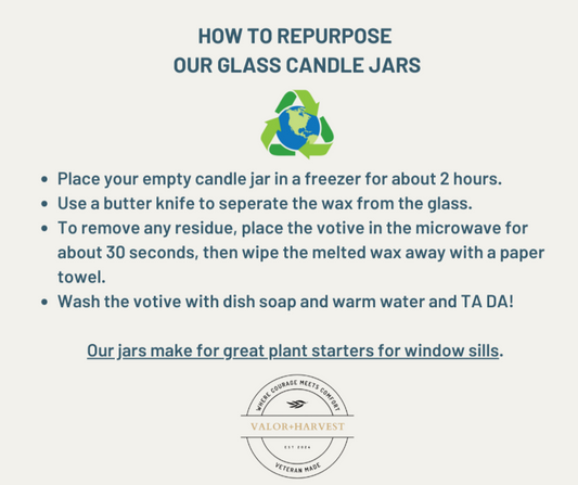 Pumpkin spice buttercream candle jar repurposing guide with warm autumn-inspired visuals — eco-conscious tips for reusing jar as a planter, storage solution, or cozy decorative piece to extend seasonal charm sustainably.