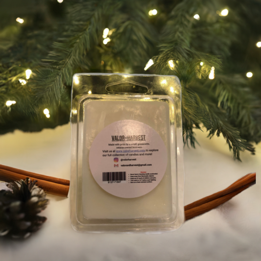 Iced Vanilla Wax Melt - Soy Wax Candle Warmer
