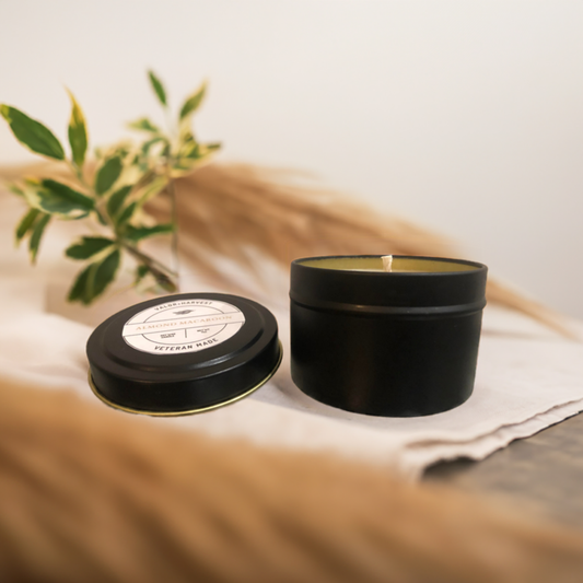 White Oak Vanilla Candle