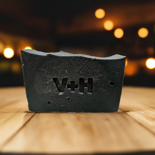 Black Forge Bar - Activated Charcoal Natural Soap