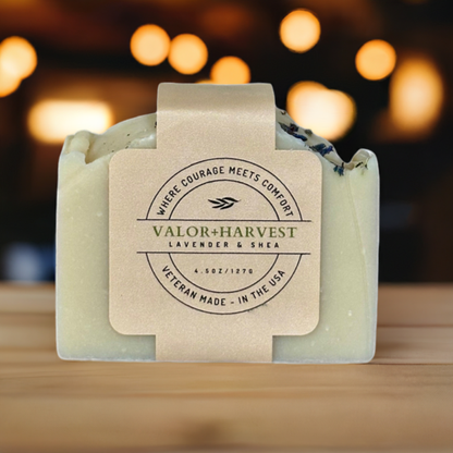 Lavender and Shea Butter - Natural Soap